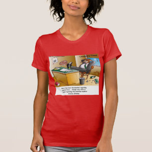 Camiseta Advogado de Divórcio de Rato de Água de Rick Londo