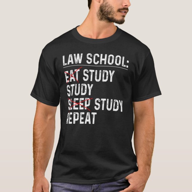 Camiseta Advogado de Faculdade de Direito Advogado Procurad (Frente)