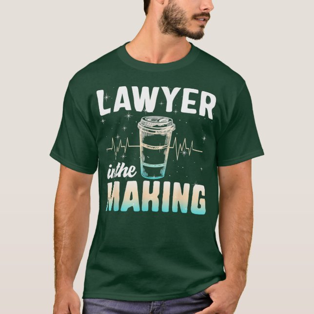 Camiseta Advogado De Fazer Para Estudante De Direito (Frente)