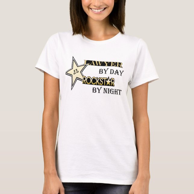 Camiseta Advogado de Rockstar (Frente)