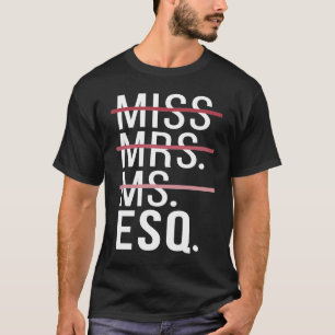 Camiseta Advogado do Esq Law School em Andamento