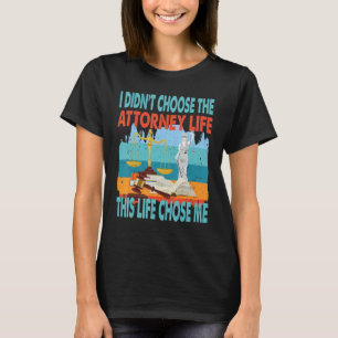 Camiseta Advogado do Tribunal de Justiça