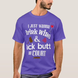 Camiseta Advogado do Vinho, Procurador de Direito