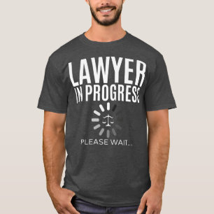 Camiseta Advogado Em Andamento Direito De Licenciado Gr