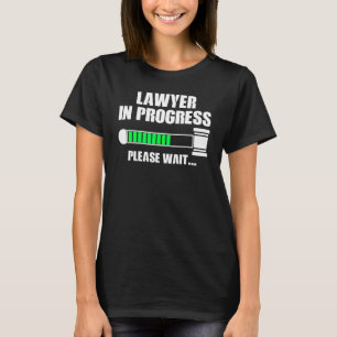 Camiseta Advogado Em Andamento Escola De Direito De Estudan