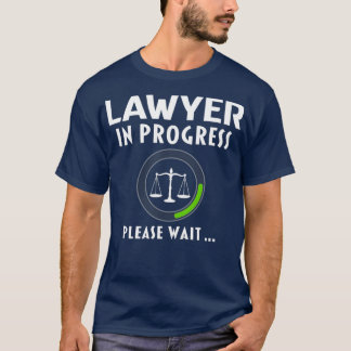 Camiseta Advogado em Andamento na Faculdade de Direito Pres