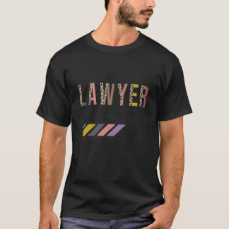 Camiseta Advogado Em Andamento Por Favor Aguarde Futuro Adv