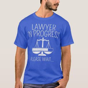 Camiseta Advogado Em Andamento, Procurador Futuro Da Faculd