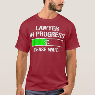 Camiseta Advogado Em Curso Engraçado Estudante De Direito