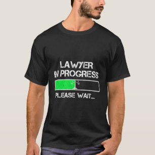 Camiseta Advogado Em Curso Engraçado Estudante De Direito