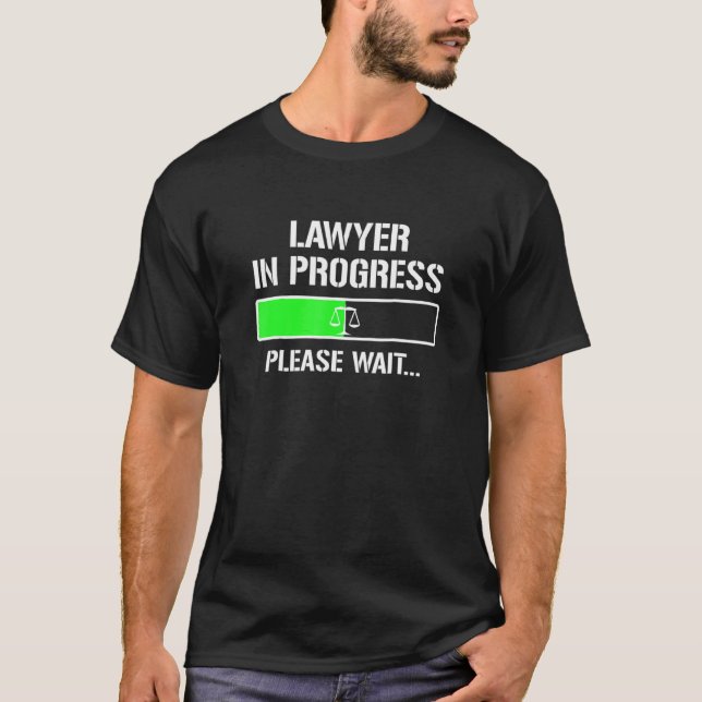 Camiseta Advogado Em Estado De Direito (Frente)