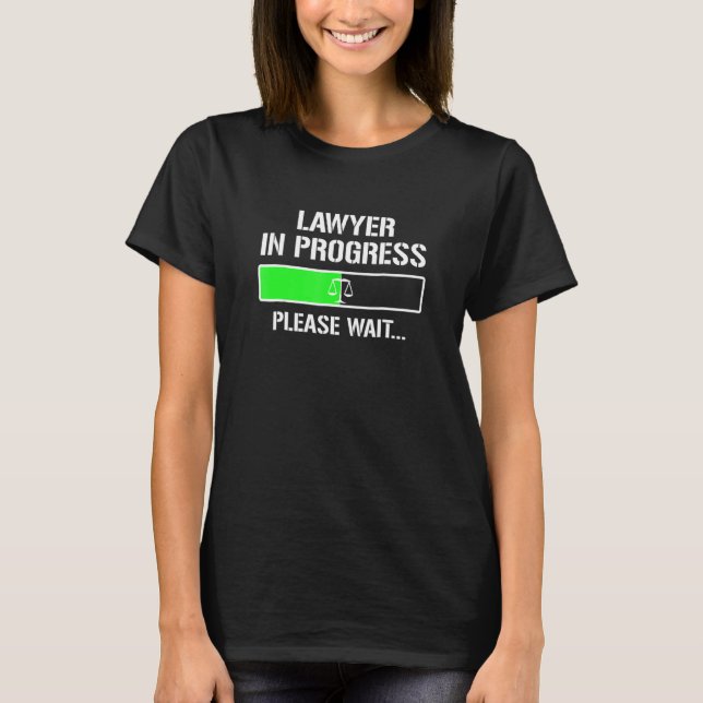 Camiseta Advogado Em Estado De Direito (Frente)