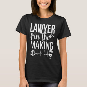 Camiseta Advogado Em Formação Estudante De Direito Futuro A