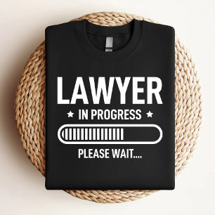 Camiseta Advogado Em Progresso Futuro Advogado