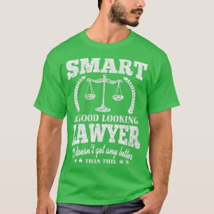 Camiseta Advogado Engraçado Procurador de Direito
