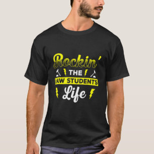 Camiseta Advogado Estudante De Direito Estudante De Direito