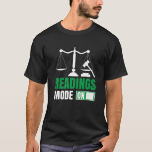 Camiseta Advogado Estudante De Direito Estudante De Direito