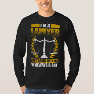 Camiseta Advogado Estudante De Direito Estudante De Direito