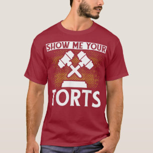 Camiseta Advogado Estudante de Direito Mostre-me Seu