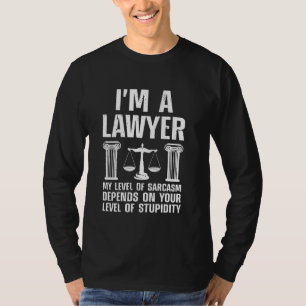 Camiseta Advogado Funny Art For Men Women Advogado Lei