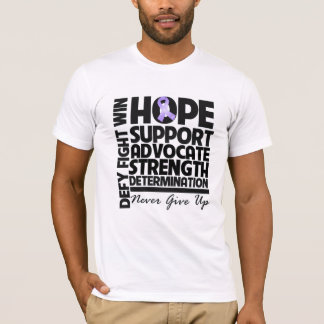 Camiseta Advogado-Geral de Apoio à Esperança do Cancer