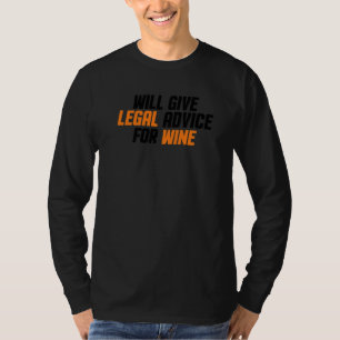 Camiseta Advogado Homens e Mulheres Darão Assessoria Jur