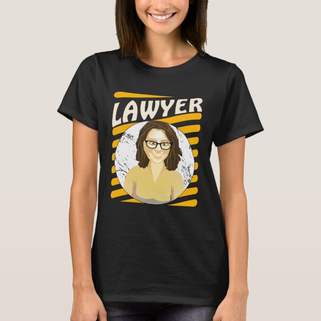 Camiseta ADVOGADO Jura Legal Advogado (Frente)