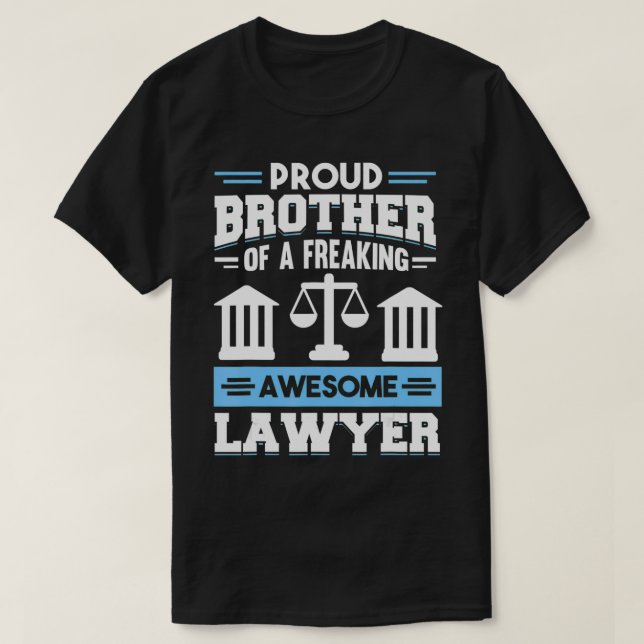 Camiseta Advogado Jurista Procurador-Geral da Justiça (Frente do Design)