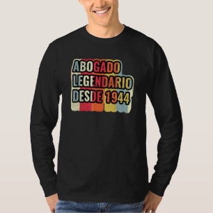 Camiseta Advogado Lendário Desde 1944 Advogado
