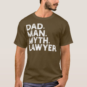 Camiseta Advogado Pai Padre Dia de os pais Vintage