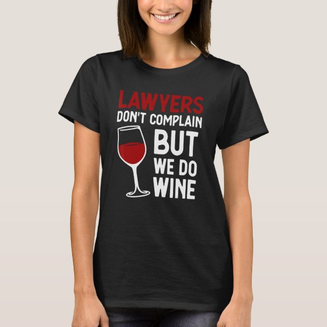 Camiseta Advogado Para Mulheres Advogadas Advogadas (Frente)