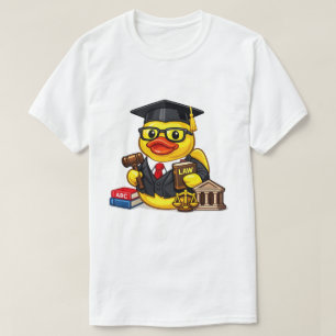 Camiseta Advogado Pato de Borracha