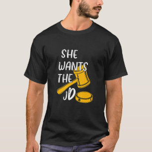 Camiseta Advogado Procurador Cargo Orgulho Jurista Ela W