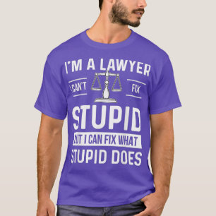 Camiseta Advogado Procurador de Direito, Estudante Gift