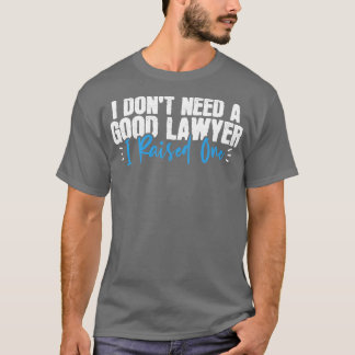 Camiseta Advogado Promotor Pais Mãe Pai