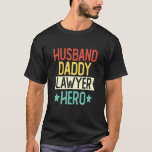 Camiseta Advogado Tee Para Mulher Mulher Marido Pai Advogan