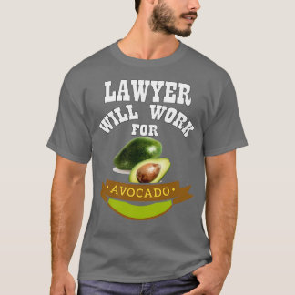 Camiseta Advogado trabalhará no Avocado 2