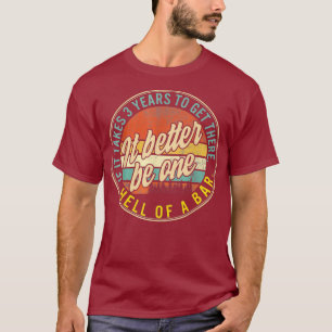 Camiseta Advogado Um Inferno De Bar Três Anos Para Obter Le