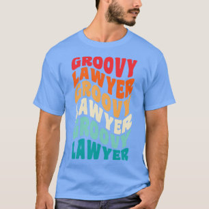 Camiseta Advogado Vintage Retro 60s 70s 80s Vibes