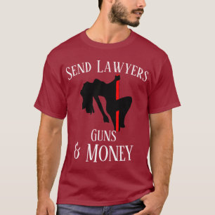 Camiseta Advogados, Armas & Dinheiro Quem vai trazer as Bat