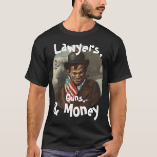Camiseta Advogados, Armas & Dinheiro Quem vai trazer as Bat