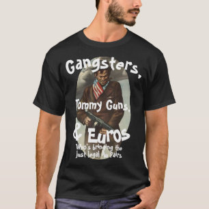 Camiseta Advogados, Armas e Dinheiro que estão trazendo enf