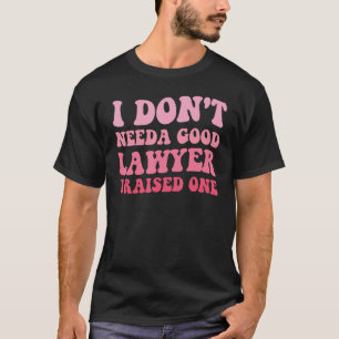 Camiseta Advogados Pais Padre Estudos de Direito Mãe