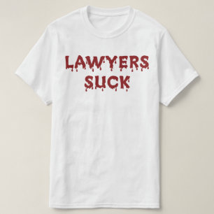 Camiseta Advogados são ruins