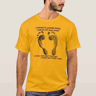 Camiseta Advogados Têm Almas?