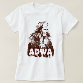 Camiseta Adwa Etiópia T-Shirt