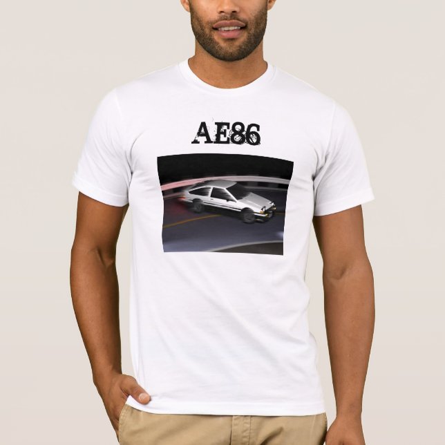 CAMISETA AE86_04, AE86 (Frente)