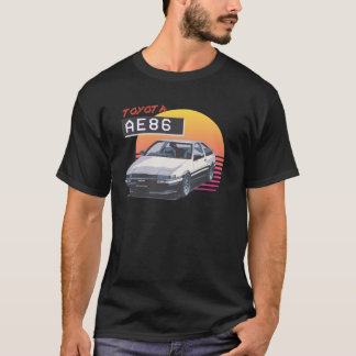 Camiseta AE86 Toyota Sprinter Trueno Classic T-Shirt