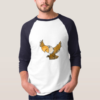 Camiseta AE t-shirt de Eagle dos desenhos animados