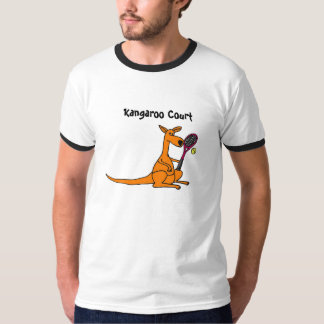 Camiseta AE t-shirt engraçado da corte de canguru